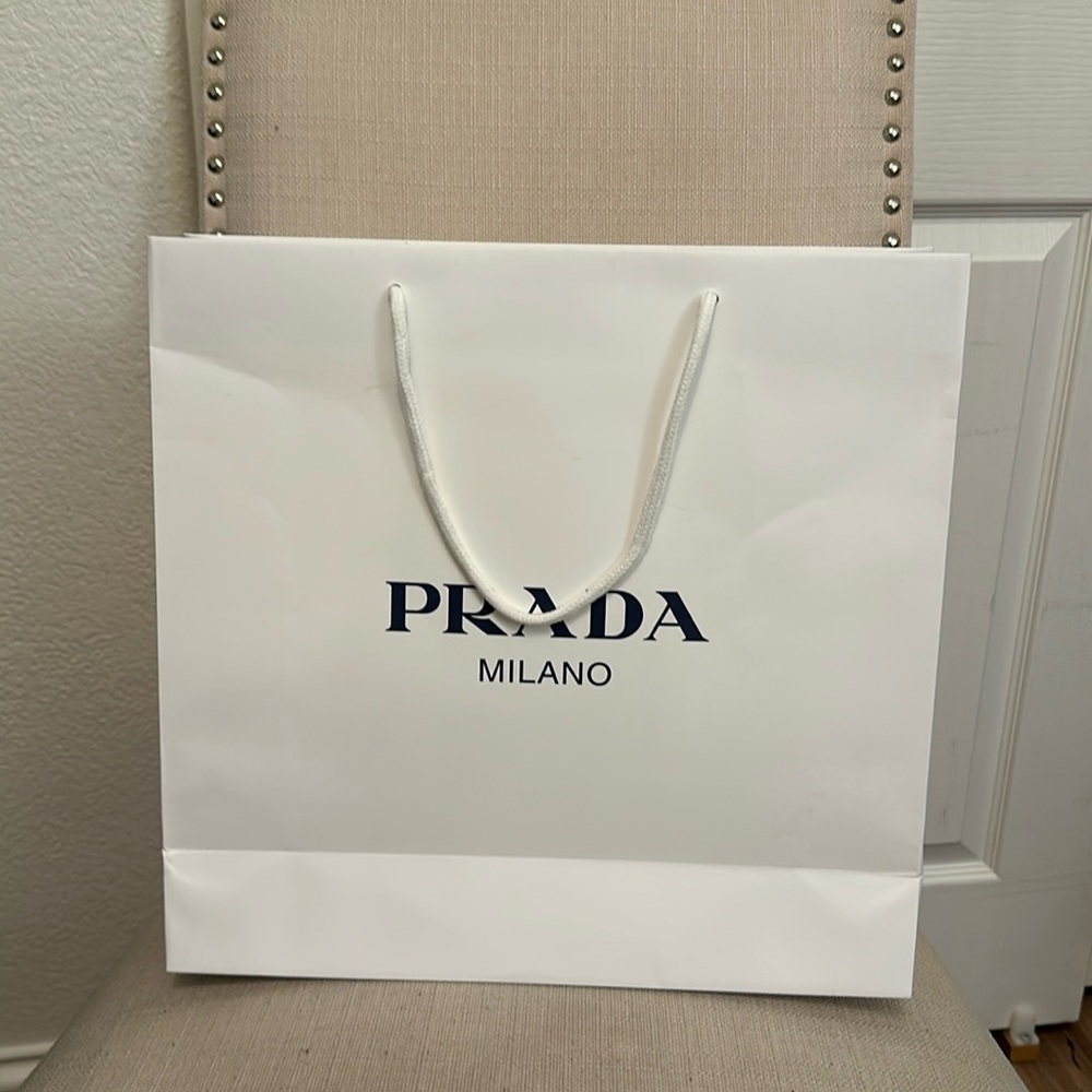 Prada Shopping Bag